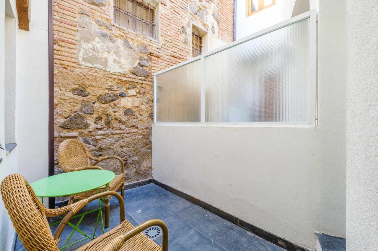 Apartamento Con Patio Junto A La Catedral By Toledo Ap Εξωτερικό φωτογραφία
