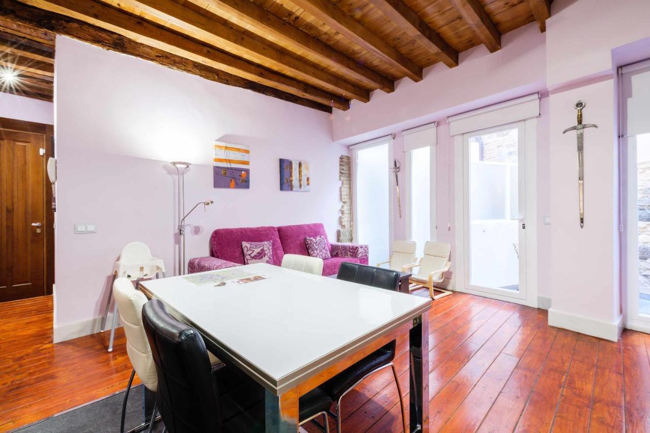 Apartamento Con Patio Junto A La Catedral By Toledo Ap Εξωτερικό φωτογραφία